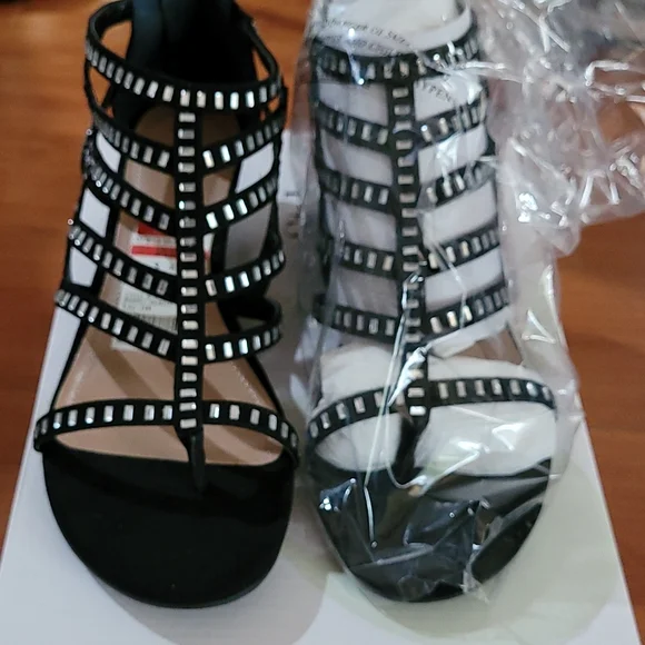 Style & co rhinestone gladiator sandals - Picture 6 of 6